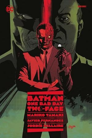 Bild des Verkufers fr Batman - One Bad Day: Two-Face zum Verkauf von BuchWeltWeit Ludwig Meier e.K.