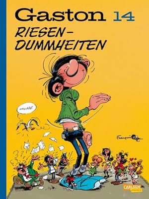 Imagen del vendedor de Gaston Neuedition 14: Riesendummheiten a la venta por BuchWeltWeit Ludwig Meier e.K.