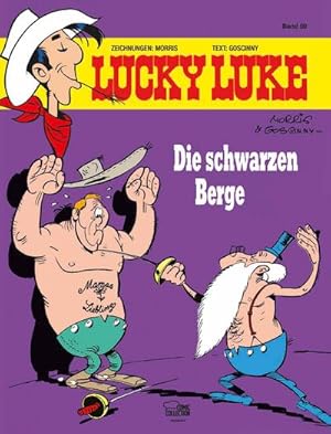 Bild des Verkufers fr Lucky Luke 59 - Die Schwarzen Berge zum Verkauf von BuchWeltWeit Ludwig Meier e.K.