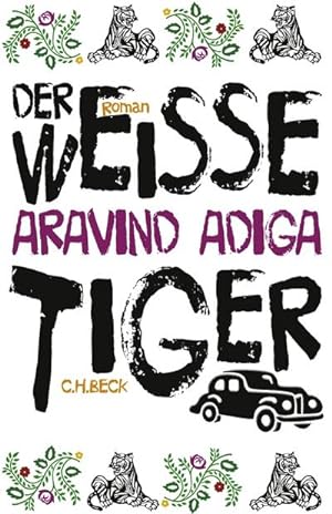 Image du vendeur pour Der weie Tiger mis en vente par BuchWeltWeit Ludwig Meier e.K.