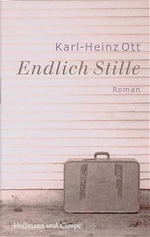 Image du vendeur pour Endlich Stille mis en vente par BuchWeltWeit Ludwig Meier e.K.