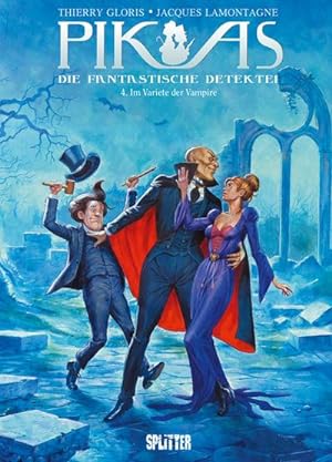 Imagen del vendedor de Pik As 04. Im Variet der Vampire a la venta por BuchWeltWeit Ludwig Meier e.K.