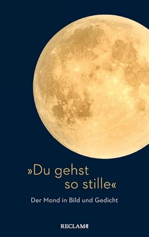 Seller image for Du gehst so stille for sale by BuchWeltWeit Ludwig Meier e.K.