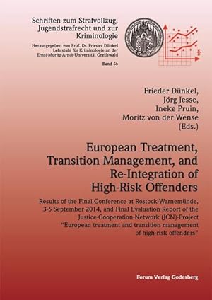 Image du vendeur pour European Treatment, Transition Management and Re-Integration of High-Risk Offenders mis en vente par BuchWeltWeit Ludwig Meier e.K.