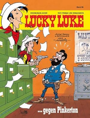 Bild des Verkufers fr Lucky Luke 88 - Lucky Luke gegen Pinkerton zum Verkauf von BuchWeltWeit Ludwig Meier e.K.