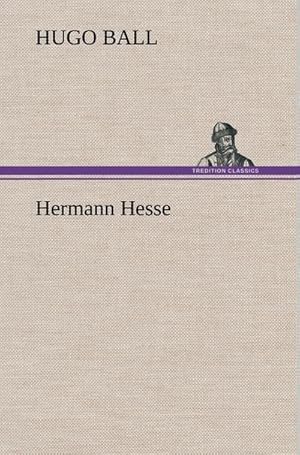 Image du vendeur pour Hermann Hesse mis en vente par BuchWeltWeit Ludwig Meier e.K.