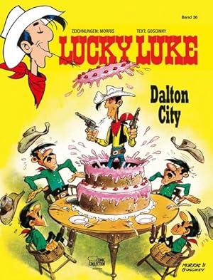 Bild des Verkufers fr Lucky Luke 36 - Dalton City zum Verkauf von BuchWeltWeit Ludwig Meier e.K.