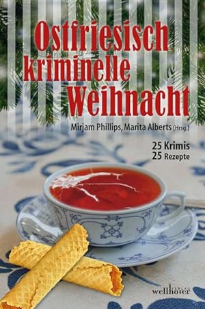 Bild des Verkufers fr Ostfriesisch kriminelle Weihnacht zum Verkauf von BuchWeltWeit Ludwig Meier e.K.
