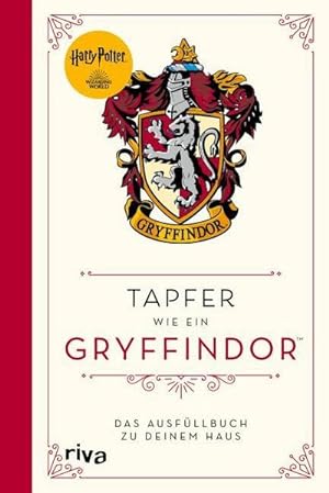 Immagine del venditore per Harry Potter: Tapfer wie ein Gryffindor venduto da BuchWeltWeit Ludwig Meier e.K.