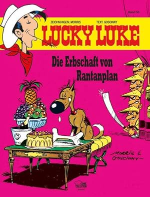 Bild des Verkufers fr Lucky Luke 53 Die Erbschaft von Rantanplan zum Verkauf von BuchWeltWeit Ludwig Meier e.K.