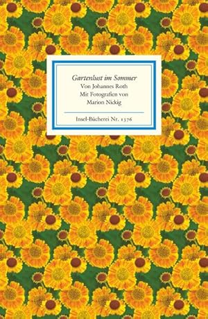 Bild des Verkufers fr Gartenlust im Sommer zum Verkauf von BuchWeltWeit Ludwig Meier e.K.