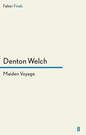 Seller image for Maiden Voyage for sale by BuchWeltWeit Ludwig Meier e.K.