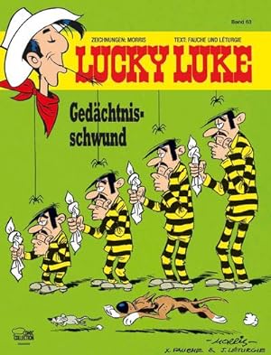 Bild des Verkufers fr Lucky Luke 63 - Gedchtnisschwund zum Verkauf von BuchWeltWeit Ludwig Meier e.K.