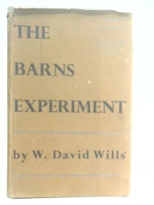 Imagen del vendedor de The Barns Experiment a la venta por World of Rare Books