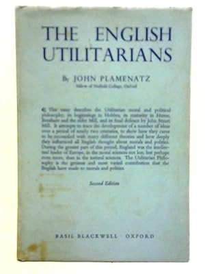 Seller image for The English Utilitarians for sale by World of Rare Books