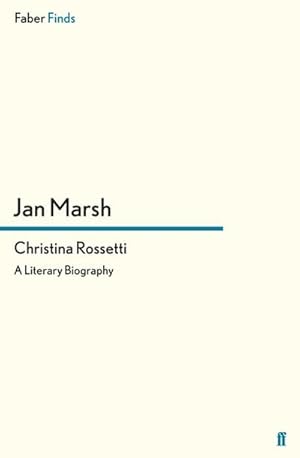 Seller image for Christina Rossetti for sale by BuchWeltWeit Ludwig Meier e.K.