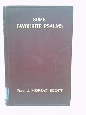 Immagine del venditore per Some favourite Psalms venduto da World of Rare Books