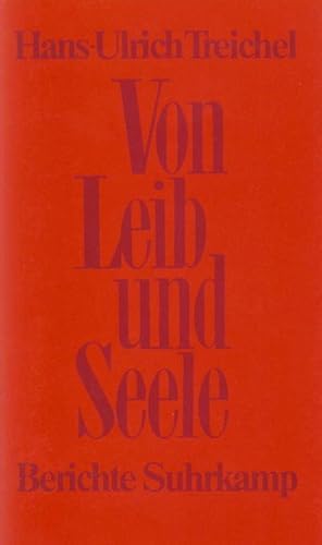 Seller image for Von Leib und Seele for sale by BuchWeltWeit Ludwig Meier e.K.