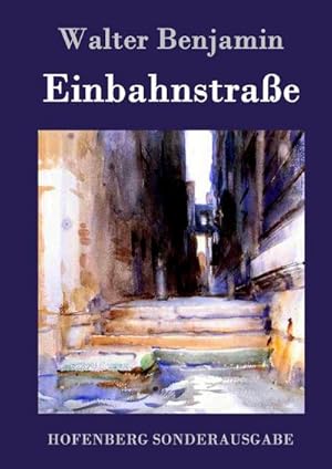 Seller image for Einbahnstrae for sale by BuchWeltWeit Ludwig Meier e.K.