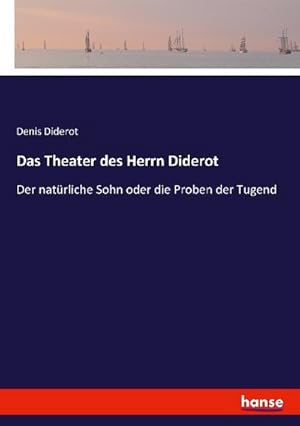 Immagine del venditore per Das Theater des Herrn Diderot venduto da BuchWeltWeit Ludwig Meier e.K.