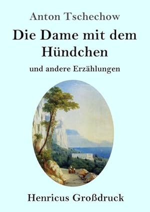 Bild des Verkufers fr Die Dame mit dem Hndchen (Grodruck) zum Verkauf von BuchWeltWeit Ludwig Meier e.K.