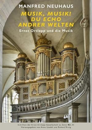 Seller image for Ernst Ortlepp und die Musik for sale by BuchWeltWeit Ludwig Meier e.K.
