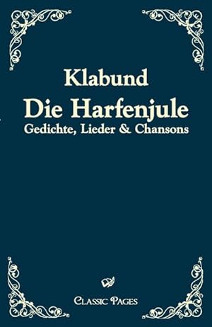 Seller image for Die Harfenjule for sale by BuchWeltWeit Ludwig Meier e.K.