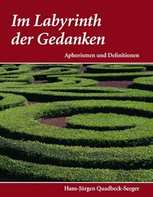 Seller image for Im Labyrinth der Gedanken for sale by BuchWeltWeit Ludwig Meier e.K.