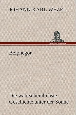 Seller image for Belphegor for sale by BuchWeltWeit Ludwig Meier e.K.