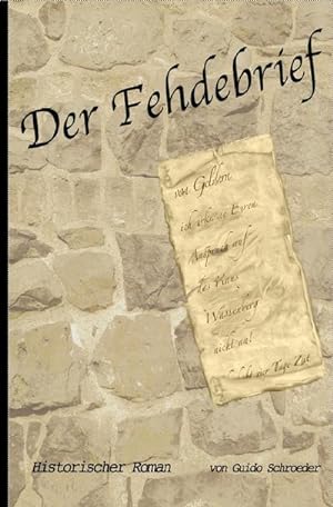 Seller image for Der Fehdebrief for sale by BuchWeltWeit Ludwig Meier e.K.