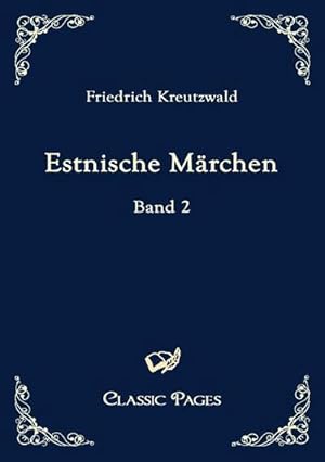 Bild des Verkufers fr Estnische Mrchen zum Verkauf von BuchWeltWeit Ludwig Meier e.K.