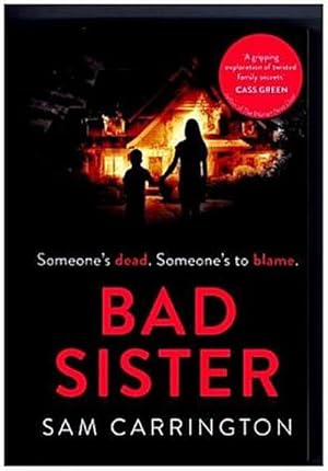 Seller image for Bad Sister for sale by BuchWeltWeit Ludwig Meier e.K.