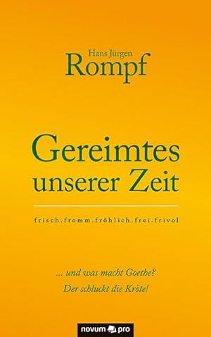 Seller image for Gereimtes unserer Zeit for sale by BuchWeltWeit Ludwig Meier e.K.