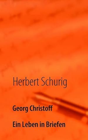 Seller image for Georg Christoff for sale by BuchWeltWeit Ludwig Meier e.K.