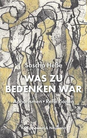 Seller image for Was zu bedenken war for sale by BuchWeltWeit Ludwig Meier e.K.