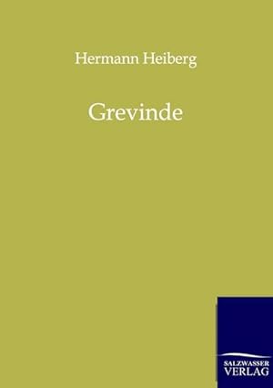 Seller image for Grevinde for sale by BuchWeltWeit Ludwig Meier e.K.