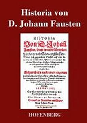 Seller image for Historia von D. Johann Fausten for sale by BuchWeltWeit Ludwig Meier e.K.