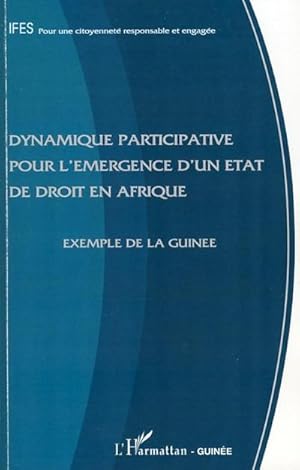 Image du vendeur pour Dynamique participative pour l'mergence d'un tat de droit en Afrique mis en vente par BuchWeltWeit Ludwig Meier e.K.