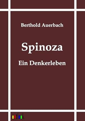 Seller image for Spinoza for sale by BuchWeltWeit Ludwig Meier e.K.