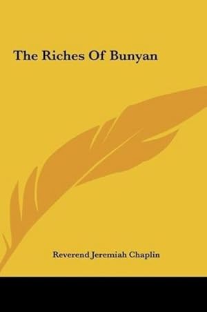 Seller image for The Riches Of Bunyan for sale by BuchWeltWeit Ludwig Meier e.K.