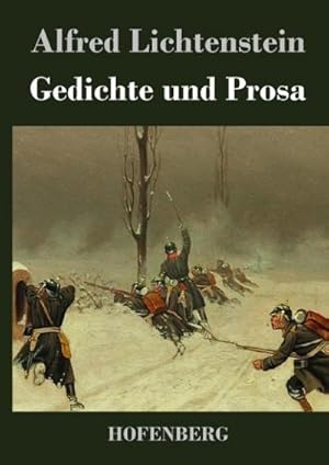 Seller image for Gedichte und Prosa for sale by BuchWeltWeit Ludwig Meier e.K.