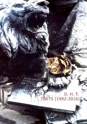 Image du vendeur pour texts 1992 2016 mis en vente par BuchWeltWeit Ludwig Meier e.K.