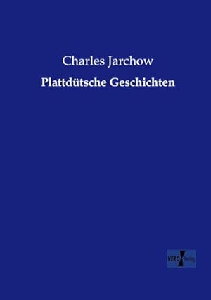 Imagen del vendedor de Plattdtsche Geschichten a la venta por BuchWeltWeit Ludwig Meier e.K.