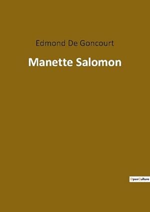 Image du vendeur pour Manette Salomon mis en vente par BuchWeltWeit Ludwig Meier e.K.