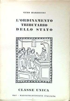 Seller image for L'ordinamento tributario dello stato for sale by Librodifaccia