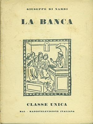 Image du vendeur pour La banca mis en vente par Librodifaccia