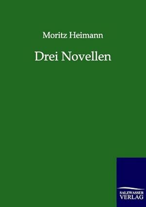 Immagine del venditore per Drei Novellen venduto da BuchWeltWeit Ludwig Meier e.K.