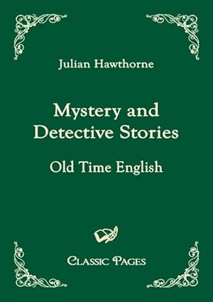 Immagine del venditore per Mystery and Detective Stories venduto da BuchWeltWeit Ludwig Meier e.K.