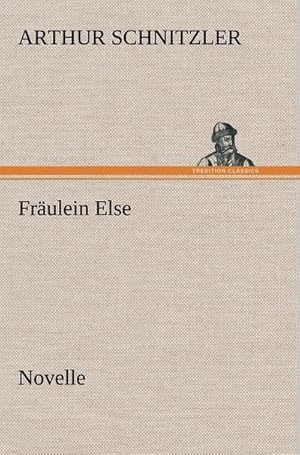 Seller image for Frulein Else for sale by BuchWeltWeit Ludwig Meier e.K.