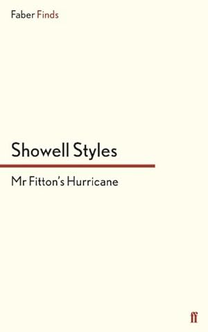 Seller image for Mr Fitton's Hurricane for sale by BuchWeltWeit Ludwig Meier e.K.